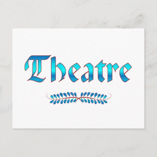 THEATER VYKORT (Framsida)