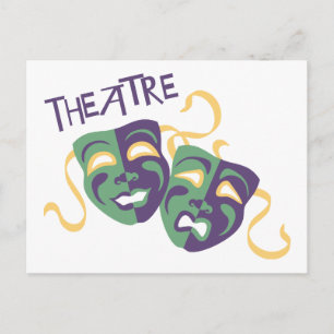 Theater Vykort
