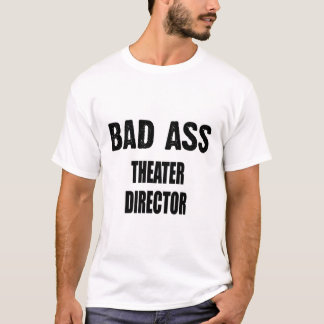 Theaters direktör T-Shirt Gift/Present, futtig cit