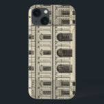 Theator Stil Façade av Colen Campbell<br><div class="desc">Colen Campbell skapat denna teaterpjäs stil,  som publicerades i hans bok Vitruvius Britannicus. En fasad är i princip en representation av framsidan eller sidan av en byggnad. En fantastisk arkitekt teckning som skulle se underbarare ut i ditt hem!</div>