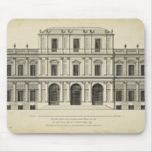Theator Stil Façade av Colen Campbell Musmatta