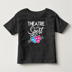 Theatormask Humor Drama Broadway Theaters T Shirt