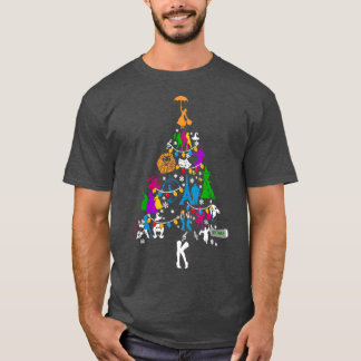 Theatre Christmas T Shirt