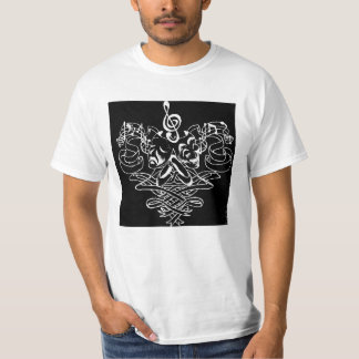 Theatre, dans & musik t-shirt