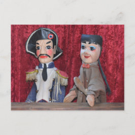 Théâtre de Guignol Lyon Vykort