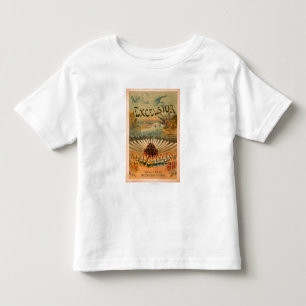 Theatre för ExcelsiorKiralfy spektakulär triumf T-shirt