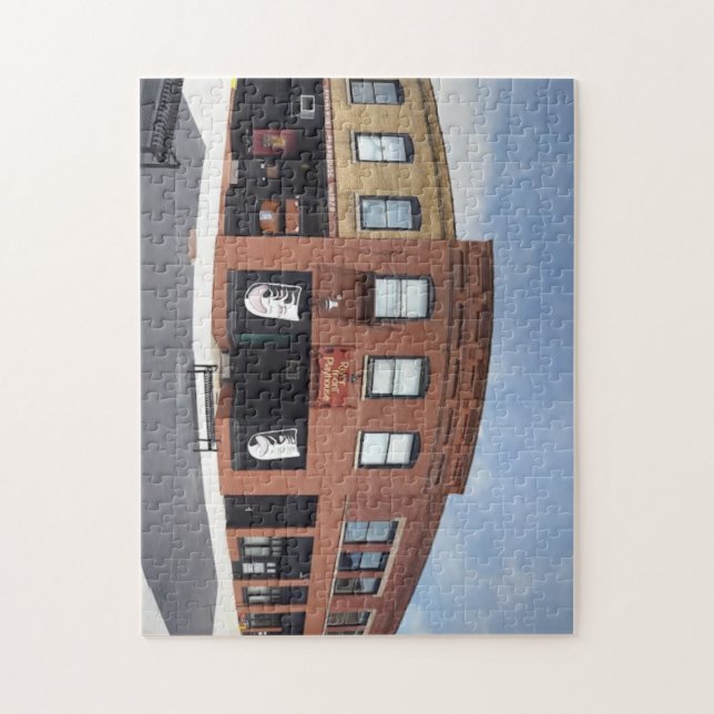 theatre front puzzle pussel (Vertikal)