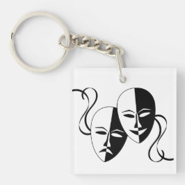 Theatre Masks Art 