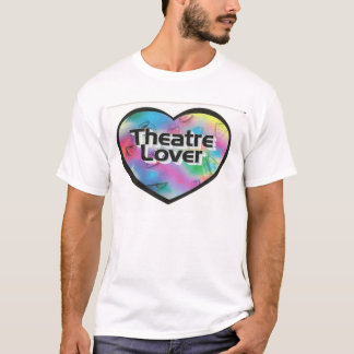 Theatreälskare Tee Shirt