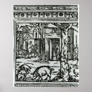 Theatred'Agriculture et Mesnage des-mästare Poster