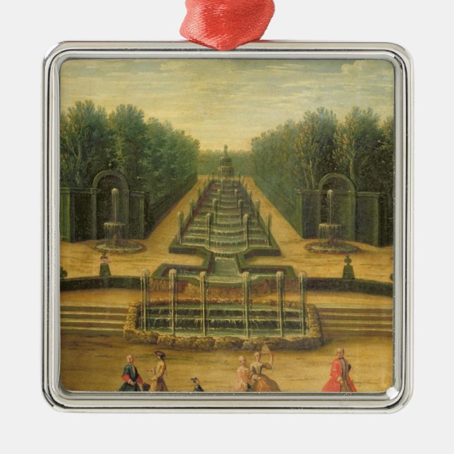 Theatred'Eauen på Versailles Julgransprydnad Metall (Framsidan)