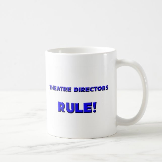 Theatredirektörer härskar! kaffemugg (Höger)