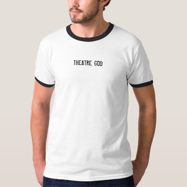 THEATREGUD T SHIRT (Framsida)