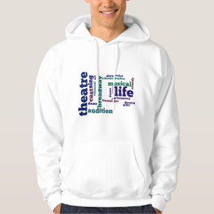 TheatreHoodie Munkjacka