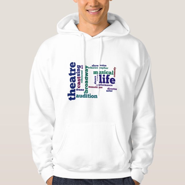 TheatreHoodie Munkjacka (Framsida)