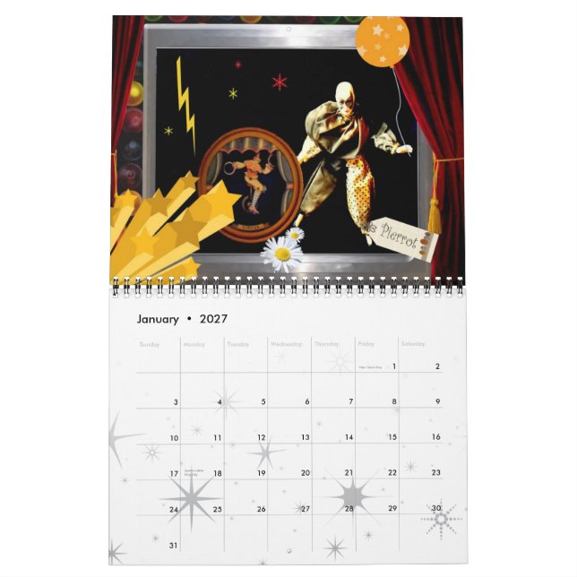 theatrekalender 2011 kalender (Jan 2027)