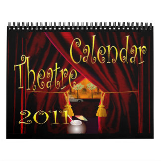 theatrekalender 2011 kalender