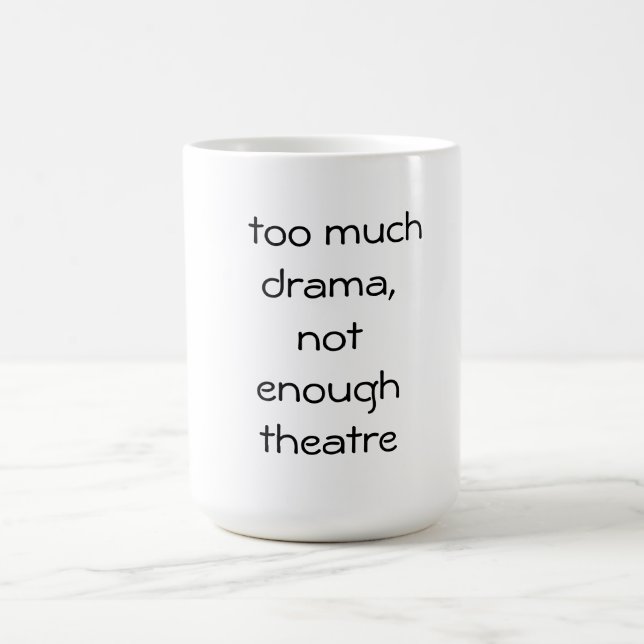 Theatremugg Kaffemugg (Center)