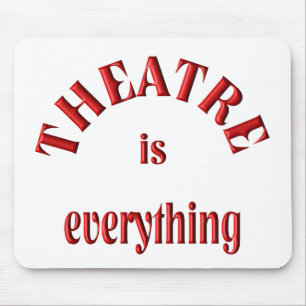 Theatren är allt musmatta