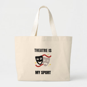 Theatren är min sporttoto jumbo tygkasse