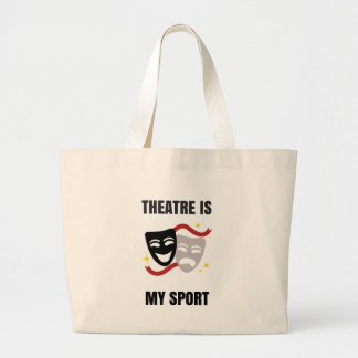 Theatren är min sporttoto jumbo tygkasse