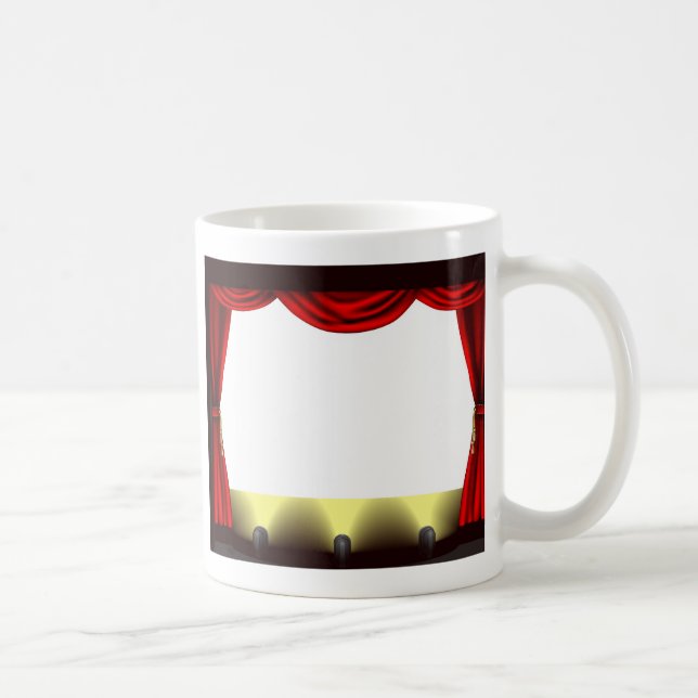 Theatren arrangerar kaffemugg (Höger)