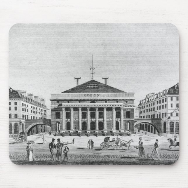 Theatren de l'Odeon, 1830 Musmatta (Framsidan)
