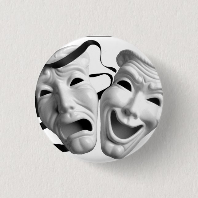 Theatren knäppas knapp (Framsida)