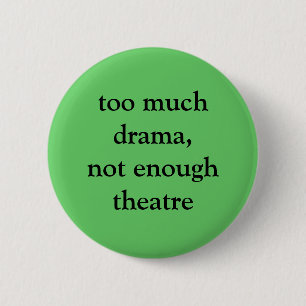 Theatren och dramat knäppas knapp