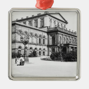 Theatren på Hannover, c.1910 Julgransprydnad Metall