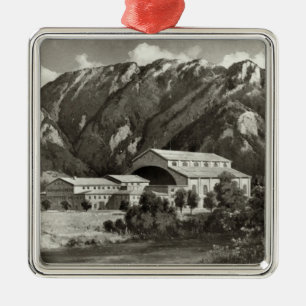 Theatren på Oberammergau, 1930 Julgransprydnad Metall