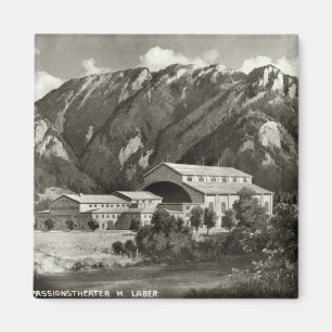 Theatren på Oberammergau, 1930 Magnet