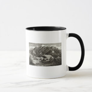 Theatren på Oberammergau, 1930 Mugg