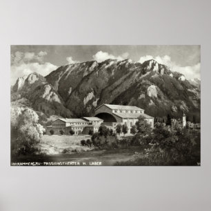 Theatren på Oberammergau, 1930 Poster