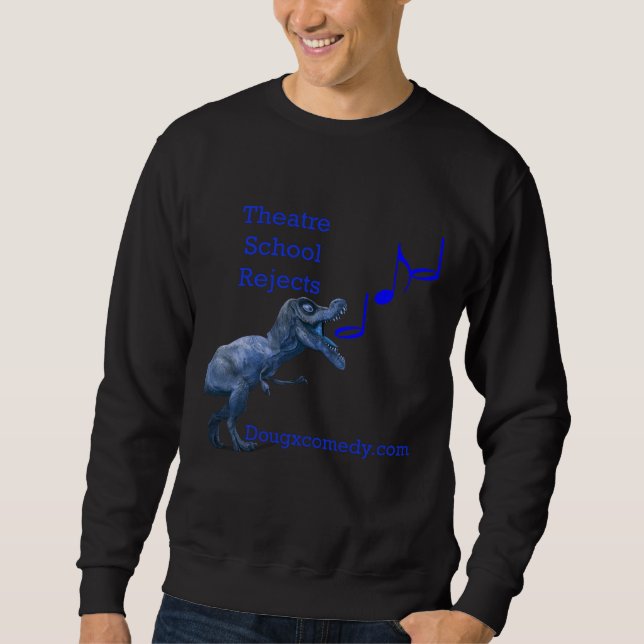 Theatren skolar utskottsvaror skjortan: V2 Lång Ärmad Tröja (Framsida)