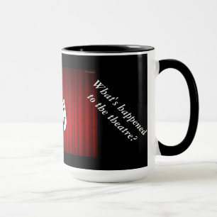 Theatren! Theatren! Mugg