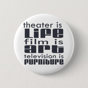Theatren vs filmar vs TV:N Knapp
