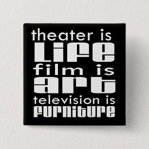Theatren vs filmar vs TV:N Knapp