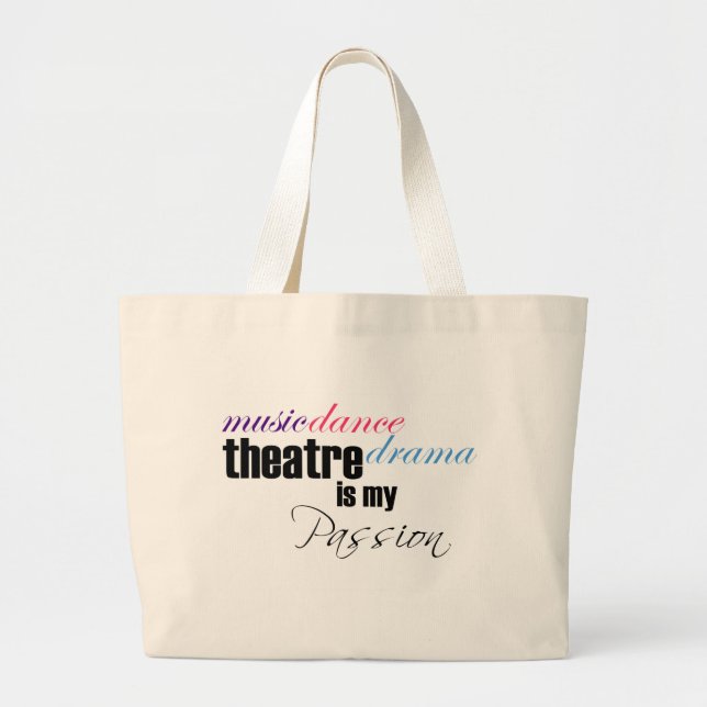 Theatrepassion Jumbo Tygkasse (Framsidan)
