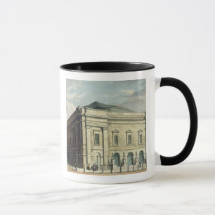Theatreroyal, Drury Lane, i London som är designa Mugg