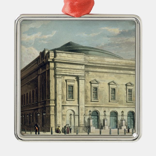 Theatreroyal, Drury Lane, i London som är designad Julgransprydnad Metall (Framsidan)