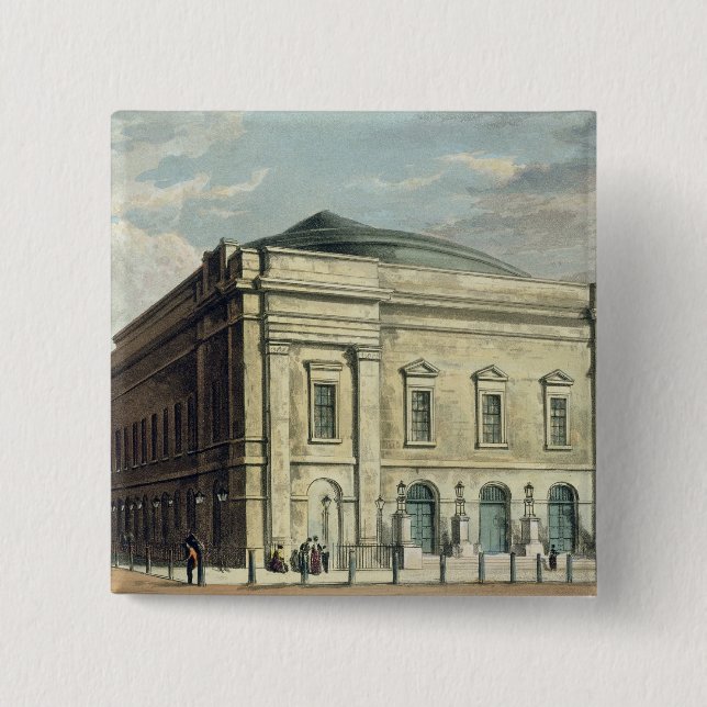 Theatreroyal, Drury Lane, i London som är designad Knapp (Framsida)