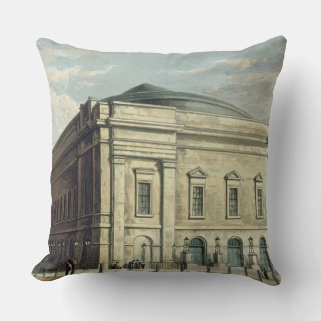 Theatreroyal, Drury Lane, i London som är designad Kudde (Framsida)