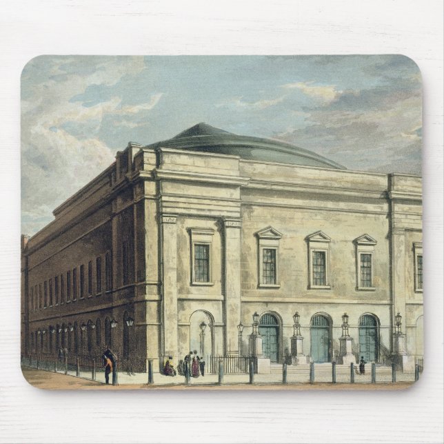 Theatreroyal, Drury Lane, i London som är designad Musmatta (Framsidan)