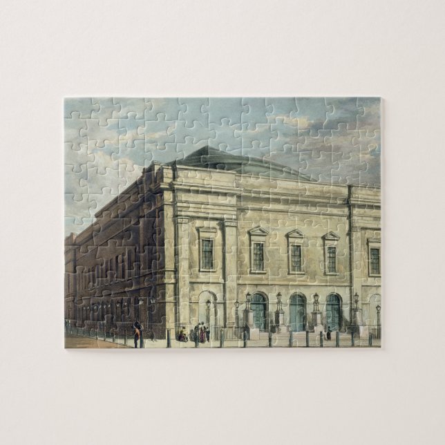Theatreroyal, Drury Lane, i London som är designad Pussel (Horisontell)