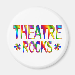 Theatrestenar Magnet