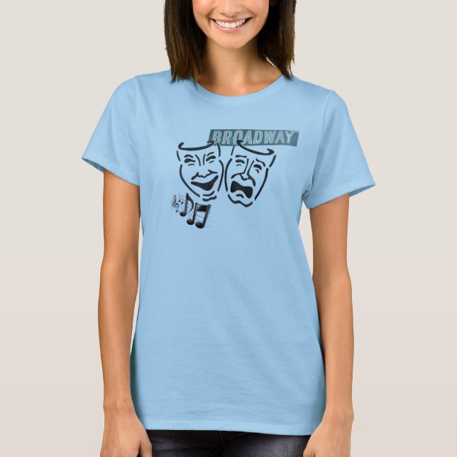 TheatreT-tröja Tee Shirt (Framsida)
