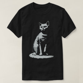 Theatrical Cat T-Shirt
