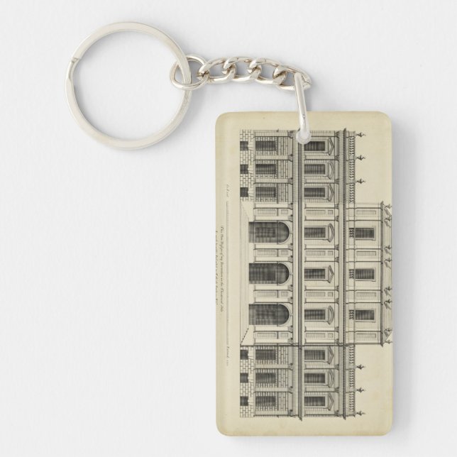 Theatrical Stil Façade av Colen Campbell (Framsidan)