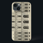 Theatrical Stil Façade av Colen Campbell<br><div class="desc">Colen Campbell skapat denna teaterfaçade stil, som publicerades i hans bok Vitruvius Britannicus. En fasad är i princip en representation av framsidan eller sidan av ett byggnad. En fantastisk-arkitektur teckning som skulle se underbar ut i ditt hem!</div>